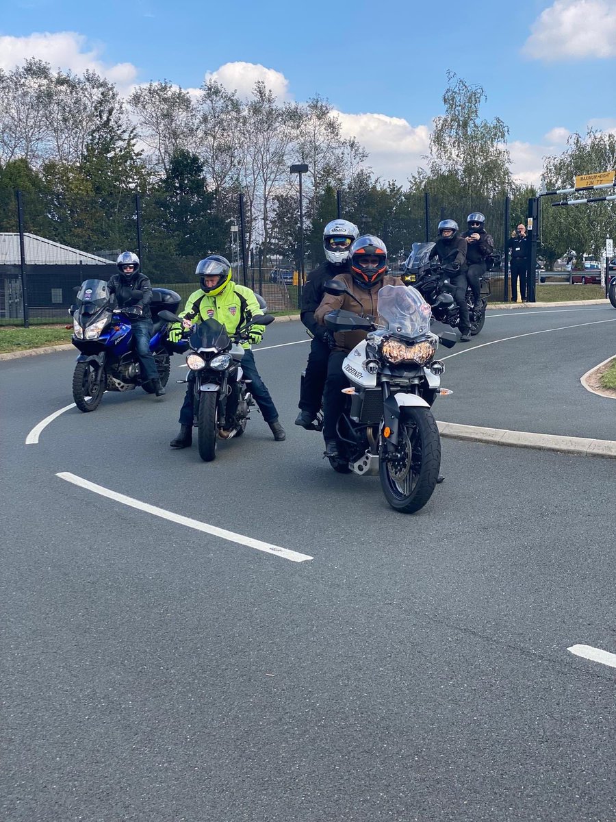 Join us on Sunday 1st September 2024 at Triumph @UKTriumph Factory Visitor Experience for our annual @ArmyBenFund Motorcycle Ride! Registration is now open: bit.ly/ABFMotorcycleR… Our ride is open to all motorcycle owners - Any make and model welcome! #ForSoldiersForLife