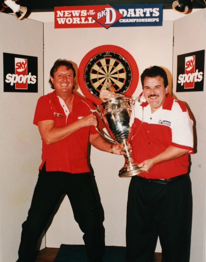 Will raise a glass today to my buddy ⁦@ericbristow⁩ Cheers pal.