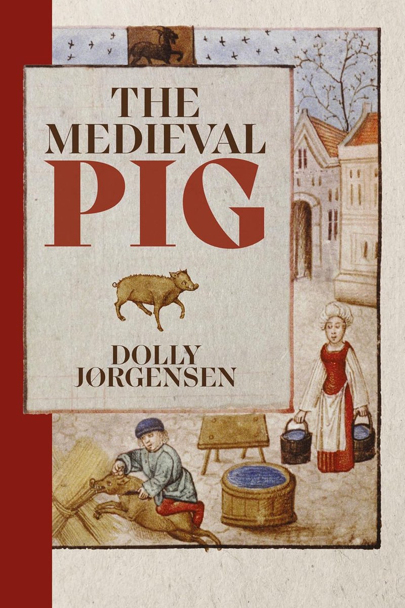 MedievalUpdates's tweet image. Dolly Jørgensen, The Medieval Pig (@Boydell, April 2024)
facebook.com/MedievalUpdate…
boydellandbrewer.com/9781837651689/…
#medievaltwitter #medievalstudies #medievalanimals #Medievalsociety #medievalnature