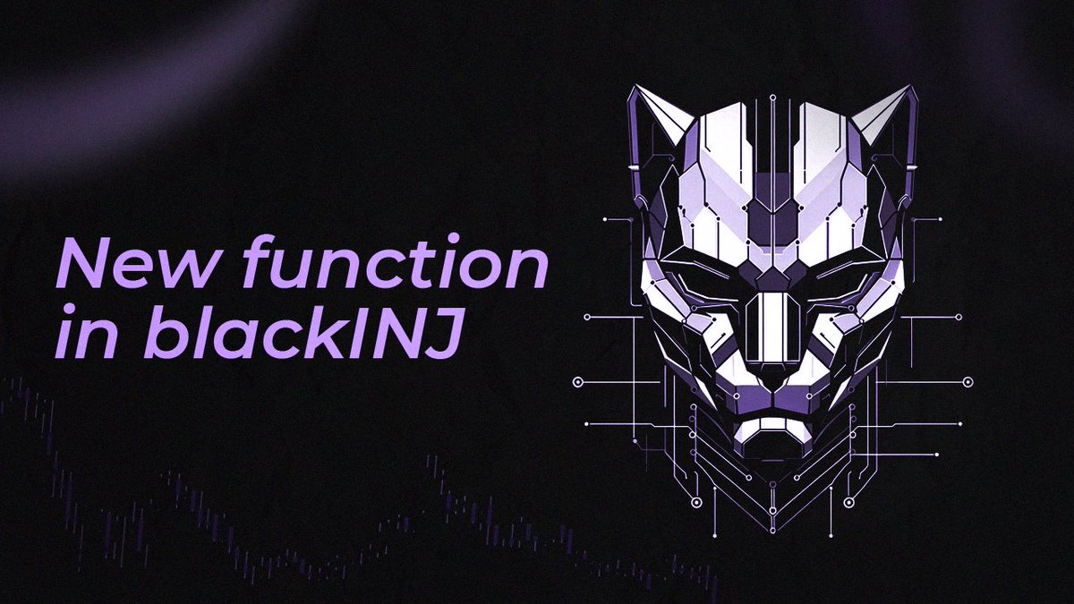 Kozh_Crypto's tweet photo. π₯@BlackPanther_Fi have implemented the newest feature in blackINJ - slash protection. Don't risk losing your valuable $INJ rewards (@injective)
πWelcome to the future of #LSDeFi on @injective. Get started now!
https://t.co/qLhKK446XS
#INJ #Injective https://t.co/LZi2PMwIdK