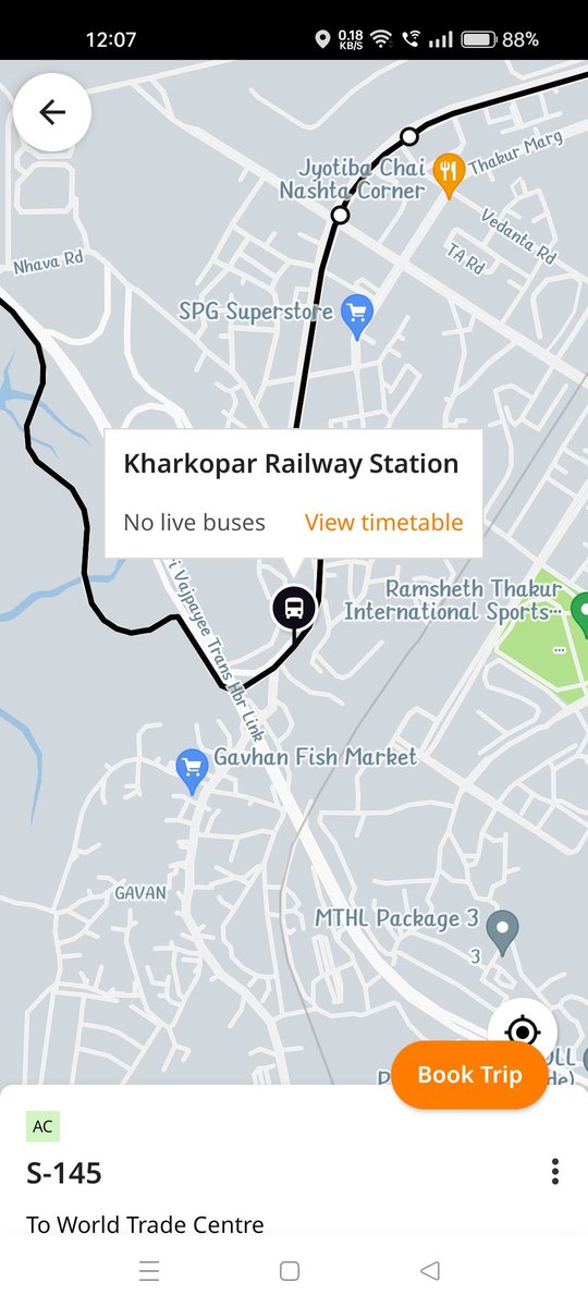 @chaloapp @myBESTBus Hi @chaloapp, Thanks for considering the suggestion and providing stop at Kharkopar Railway Station. This will be beneficial to lots of people.