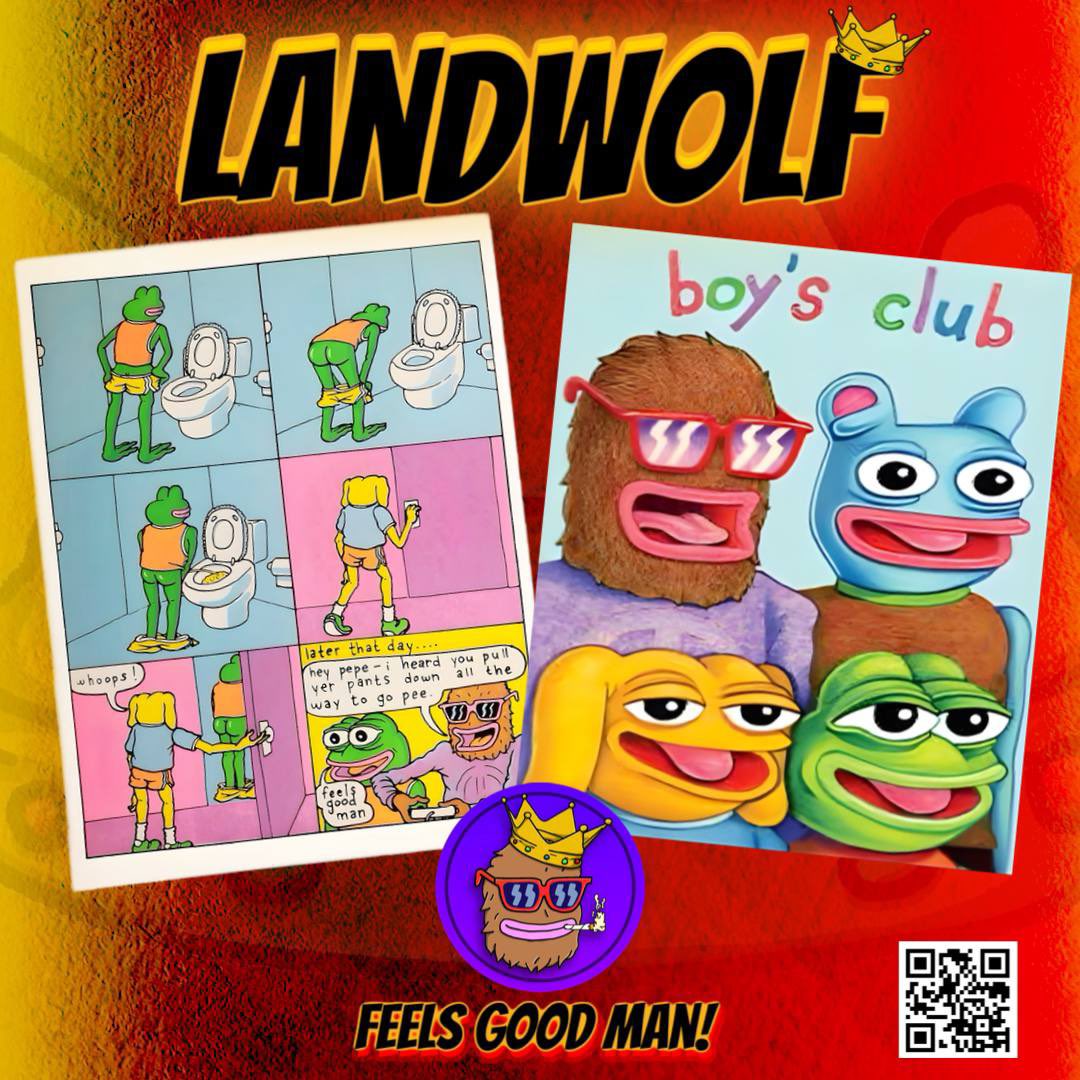 <a href="/babron0/">Carin Grimes</a> <a href="/WhaleEverything/">WHALE 🐳 EVERYTHING</a> <a href="/LandWolfErc20/">Landwolf</a> Yes sir! 0x9c7D4Fb43919DEf524C1a9d92FE836169eAF0615 $WOLF on $ETH best fren of $PEPE