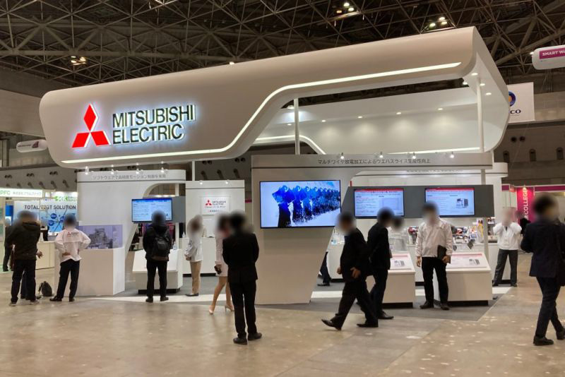 #MitsubishiElectric #exhibitionstand