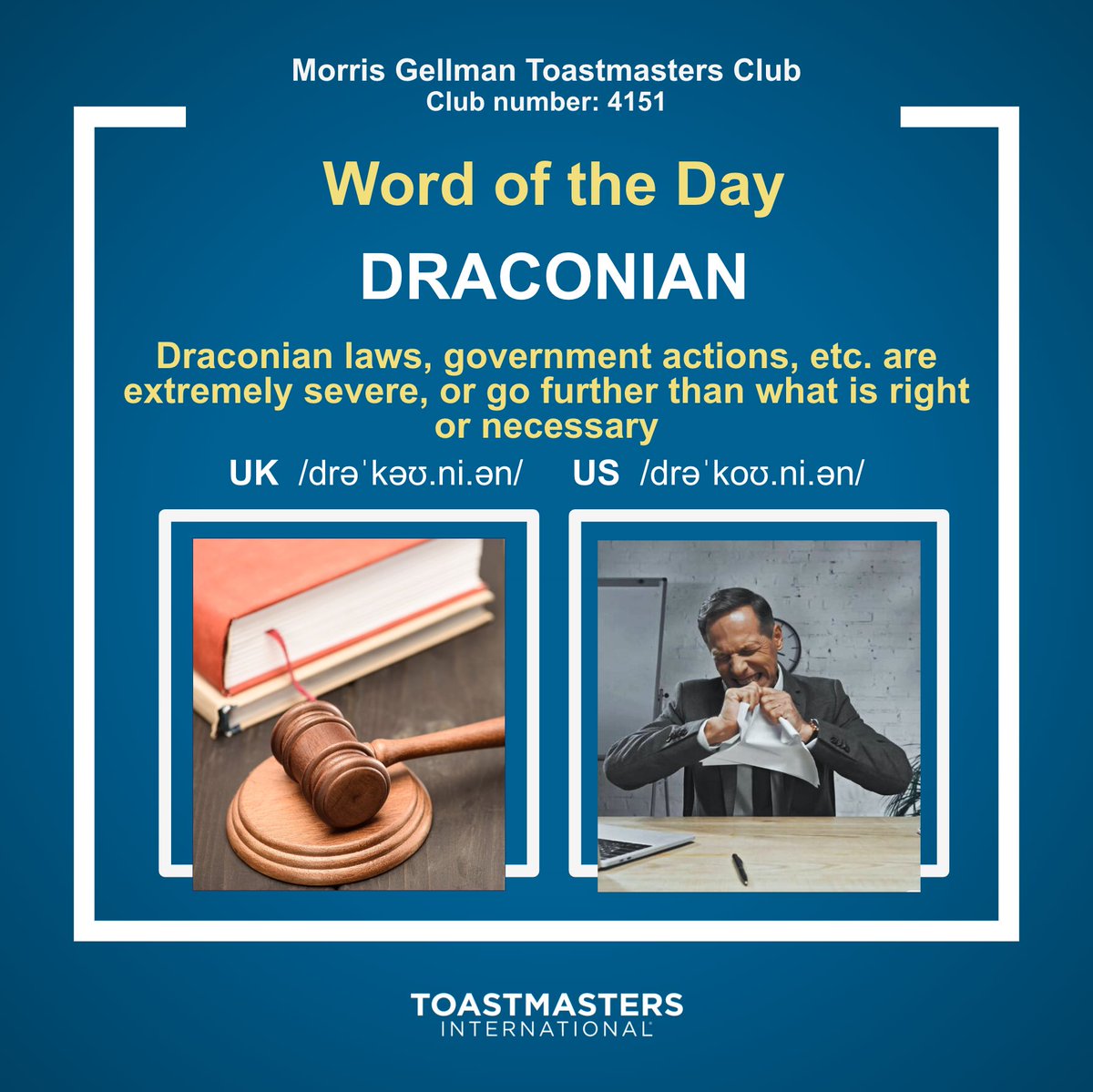 ToastmastersMG's tweet photo. #toastmastersargentina #wordoftheday #toastmastersbuenosaires #buenosaires #buenosairesargentina #buenosairesprovincia #buenosairesquerido #buenosairescapital #caba #ingles #inglesonline #inglesparanegocios #toastmasters #toastmastersclub #toastmasters_club #toastmastersonline https://t.co/xpKHux9hN0
