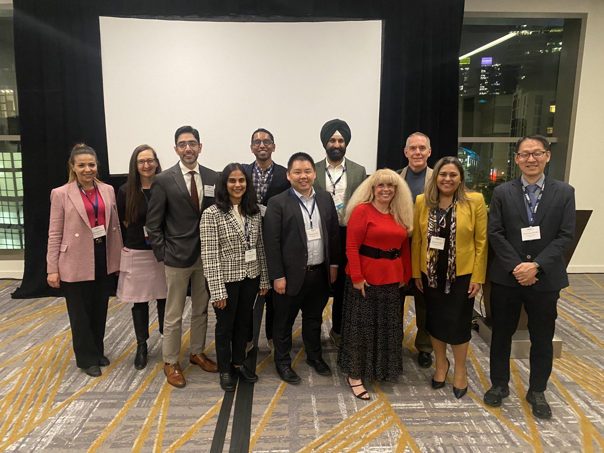 Amazing discussions at our Early Therapeutics & Rare Cancers committee working dinner today! Yes, we can accrue and make an impact in #raretumors at @SWOG! @SupportingSWOG @NaglaAKarimMD @thenasheffect @kgunturuMD @DrSukrithan @Dr_R_Kurzrock