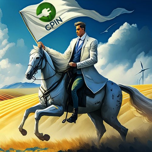 🔥🌎 $CPIN ‘s horse is the best horse. 🔜🔥We are coming! ✈️🚘🌎 #DePIN #RWA #Solana #CPINetwork