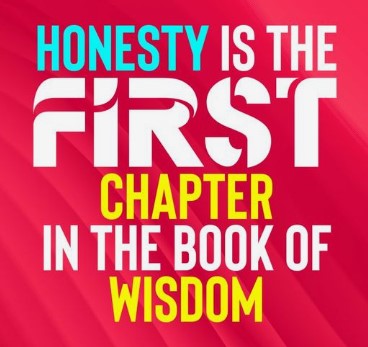 #HonestyMatters #WisdomJourney #IntegrityFirst

The image reminds us that honesty is the bedrock of wisdom and the starting point for living an authentic, principled life. Without radical truth and transparency with ourselves and others, we cannot build the foundation for growth.…