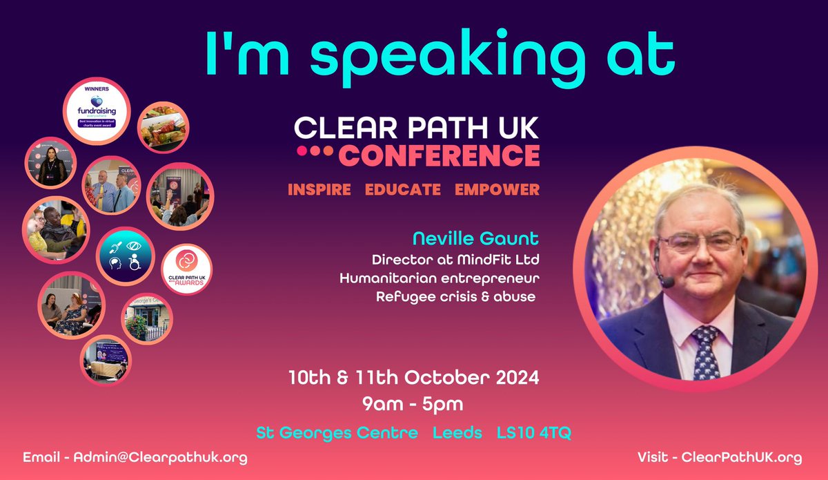 @Clear_PathUK Something for you to know about @LUFC @LUFCwomen @lufctrust and watch out for the Clear Path UK conference in October this year held in Leeds! #CPUKC24 #BehindClosedDoorsNoMore #InspireEducateEmpower