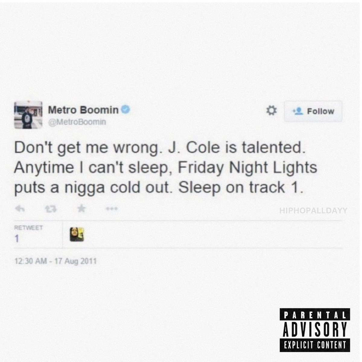 HipHopAllDay's tweet image. Honestly Kendrick Lamar just gotta use this as the cover art for his next diss and it’s a wrap 💀