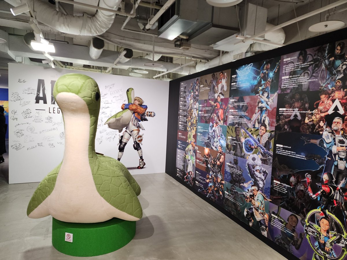 amekaze100's tweet photo. 来た…！
 #APEX
 #APEXMUSEUM https://t.co/9NqbUzRvZ8