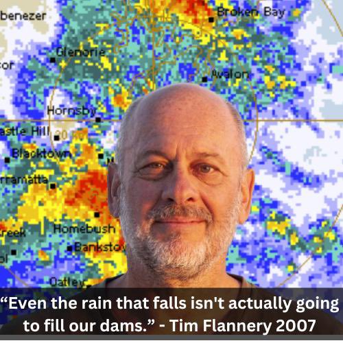 Oldie but a goodie: The Prophet Tim Flannery.