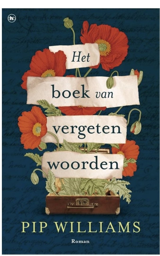 #Boekenbal bij #wosmedia van 4 tot 6. Tip van Marjolijn: ‘Het boek van vergeten woorden’ van Pip Williams. Esmee verzamelt de woorden die niet in het eerste woordenboek komen. Voornamelijk schuttingtaal en woorden over minderheden.
#heelwestlandleest #liefdevoorlezen #leesplezier