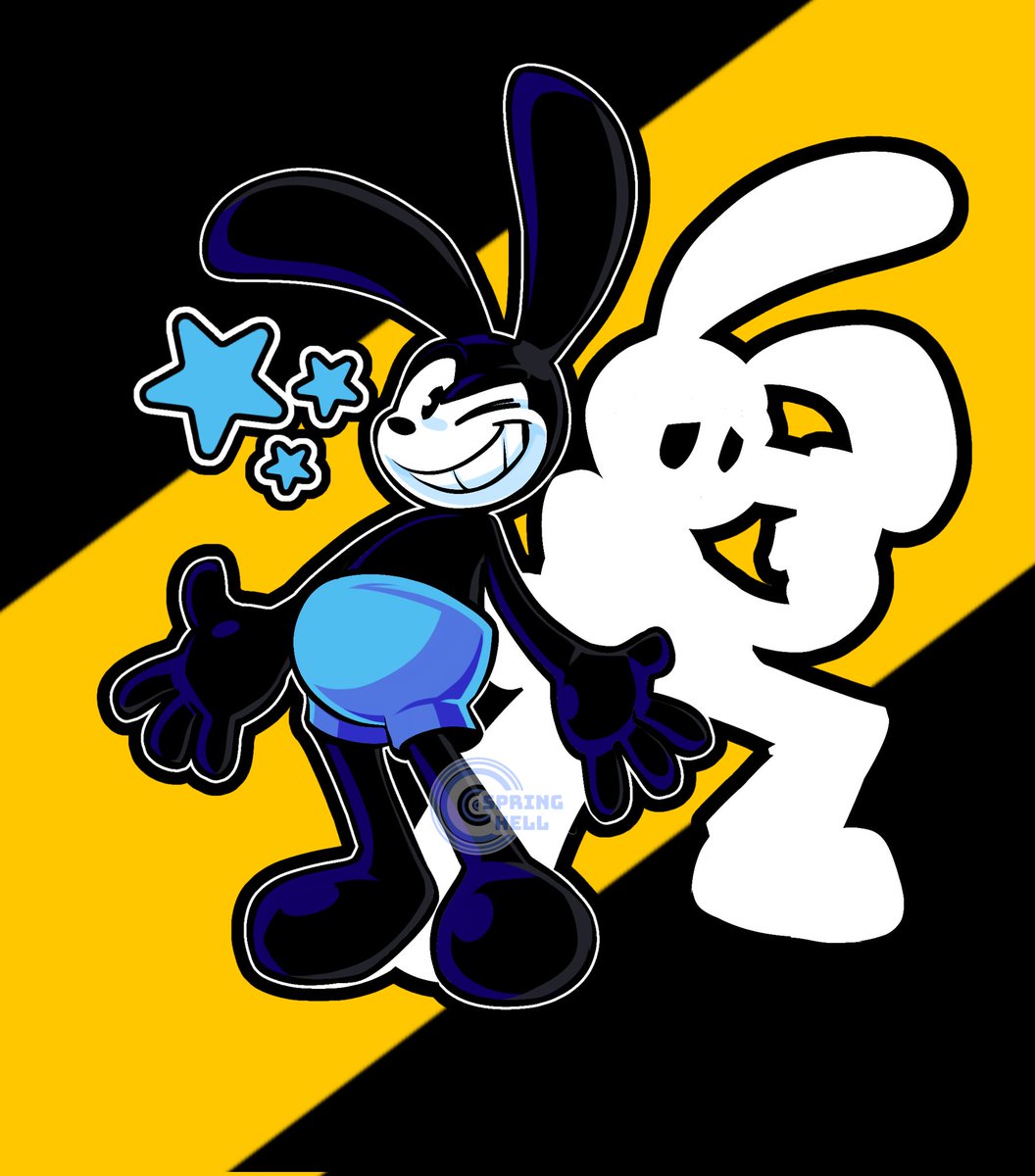 Lucky, isn't it?🐇

oswald the lucky rabbit from #Disney