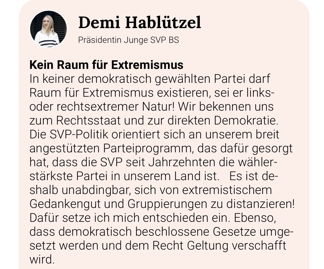 Demi Hablützel tweet media