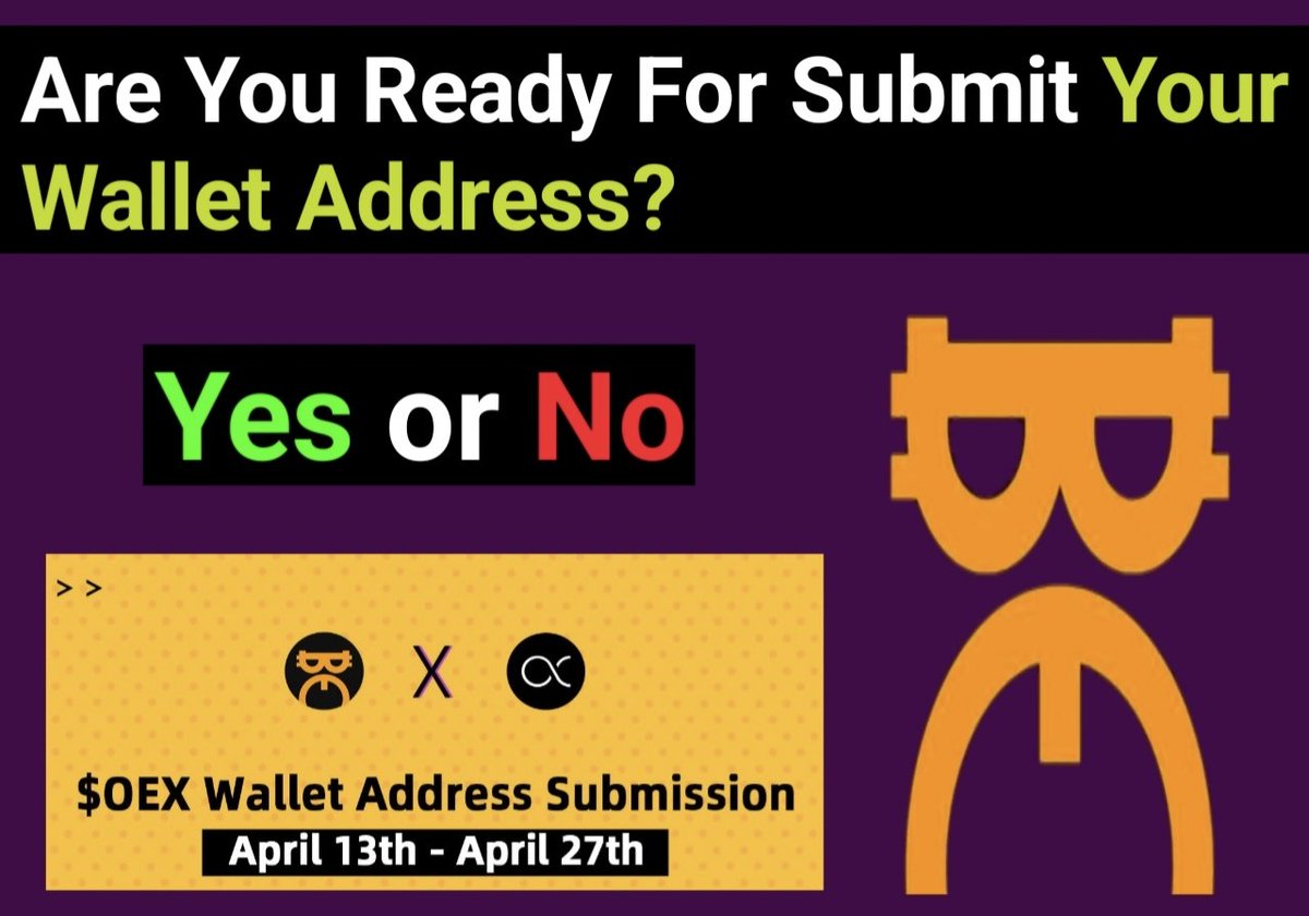 📢📢📢📢📢📢📢📢📢📢📢📢📢📢📢

🎉🎉🎉🎉🎉🎉🎉🎉🎉🎉🎉🎉🎉🎉🎉

Are You Ready for Submit Your Wallet Address ?

Yes or No 

Like ❤️  Retweet 🔄  Comment 🖍️

#Athene #SidraFamily #iceNetwork #BNB #Airdrop #CORE #Avive #ETH #Bitcoin