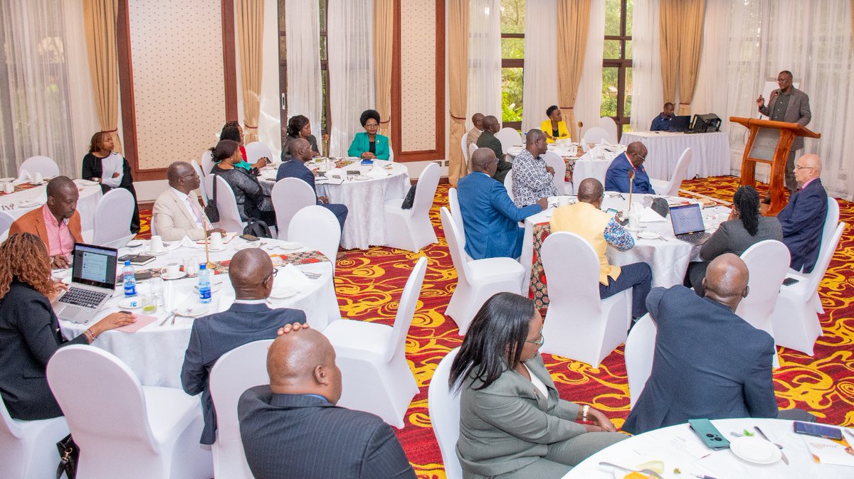 THE NYANZA INTERNATIONAL INVESTMENT CONFERENCE This morning, I have had a working breakfast with the planning comittee for the Nyanza International Investment Conference, which will be held from 28th-29th June 2024, at the Ciala Resort in the environs of Kisumu City.