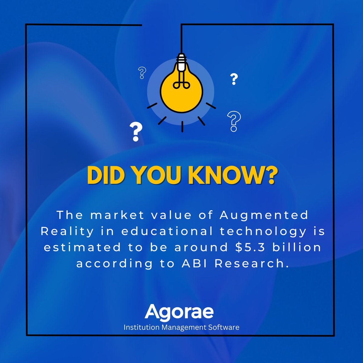 Follow us for more fascinating insights that keep you in the know!

#agoraeapp #edtech #schoolmanagement #innovationineducation #erpsoftware