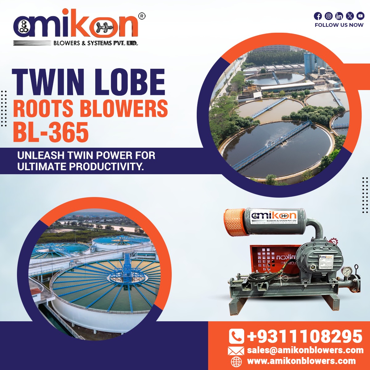 'Reliable Efficiency in Motion: Twin Lobe Roots Blowers'
.
.
.
.
#amikon #amikonblower #Rootblowers #sidechannel #TwinLobeBlower #airflow #dynamics #PowerandEfficiency #BlowerInnovation #IndustrialRevolution #RotaryBlowers #TwinLobeBlowers #IndustrialBlowers #AirCompression