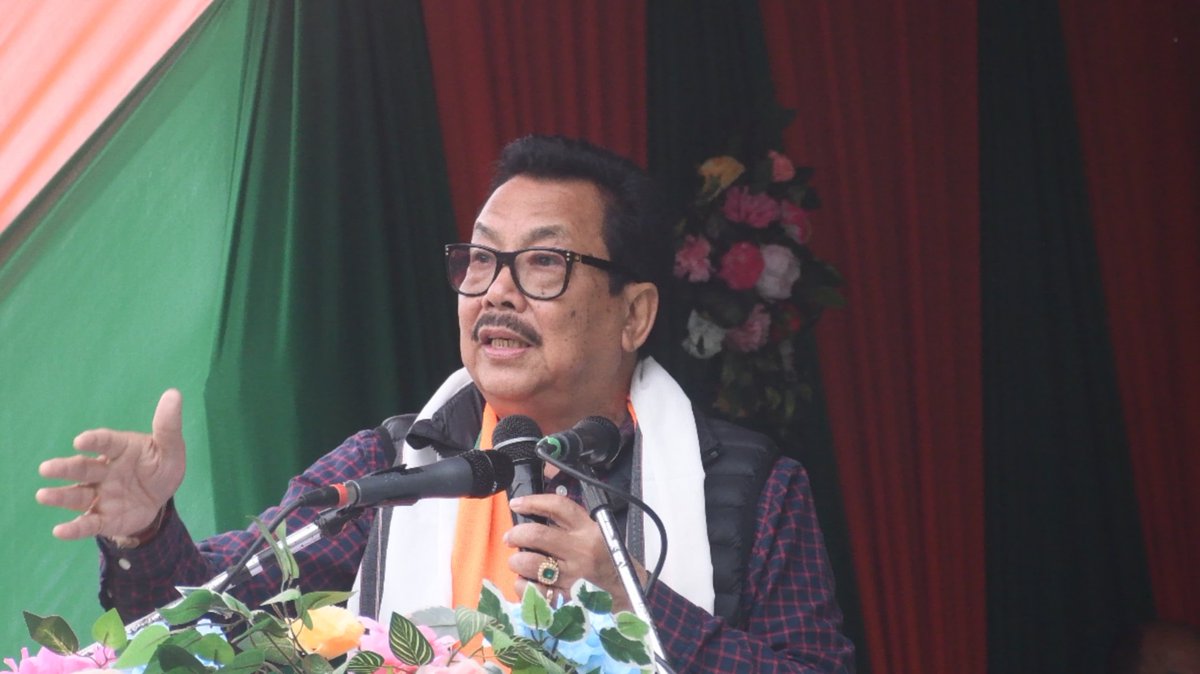 ErTaba_Tedir's tweet photo. Heartfelt gratitude to all for the successful rally in Keyi Panyor! Special thanks to CM @PemaKhanduBJP ji, DCM @ChownaMeinBJP, and elected BJP MLAs. Your support is invaluable. https://t.co/D3VhoO3N8c