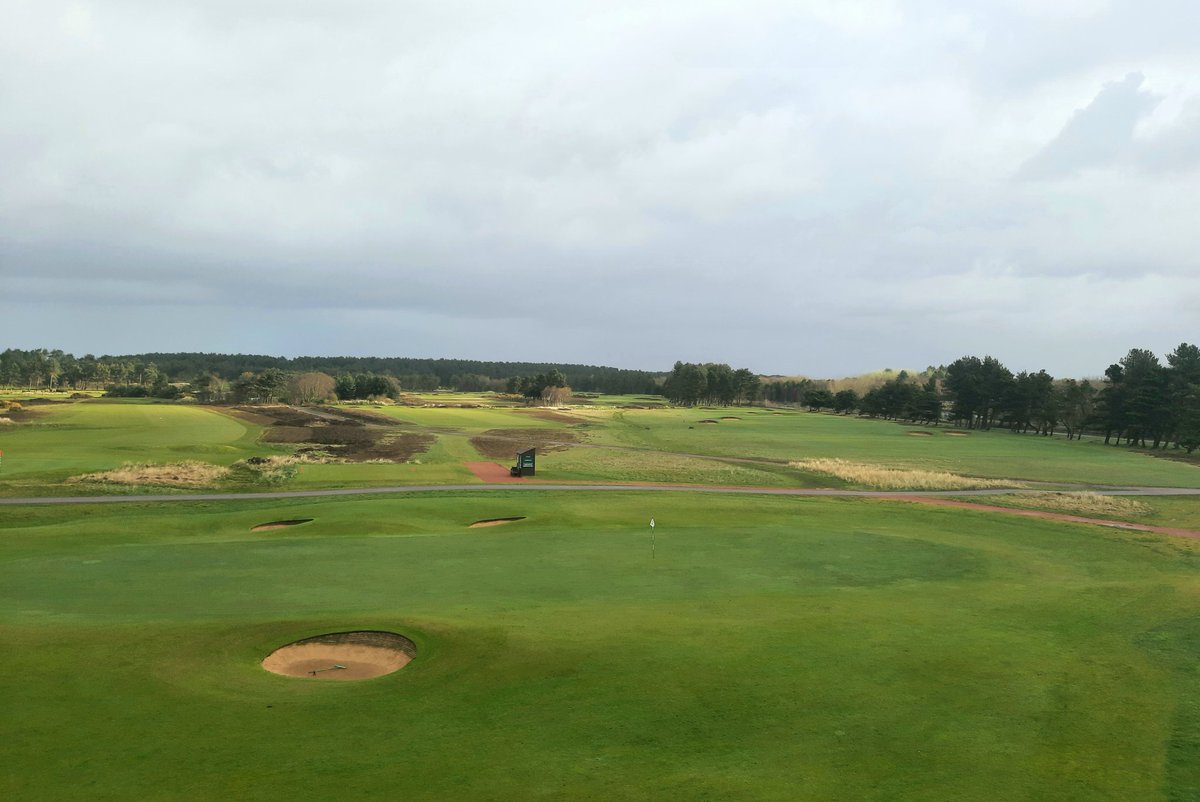 Not a bad view to wake up to 🙂 Looking forward to playing @FormbyGolfClub again with @TheMickWeston shortly...