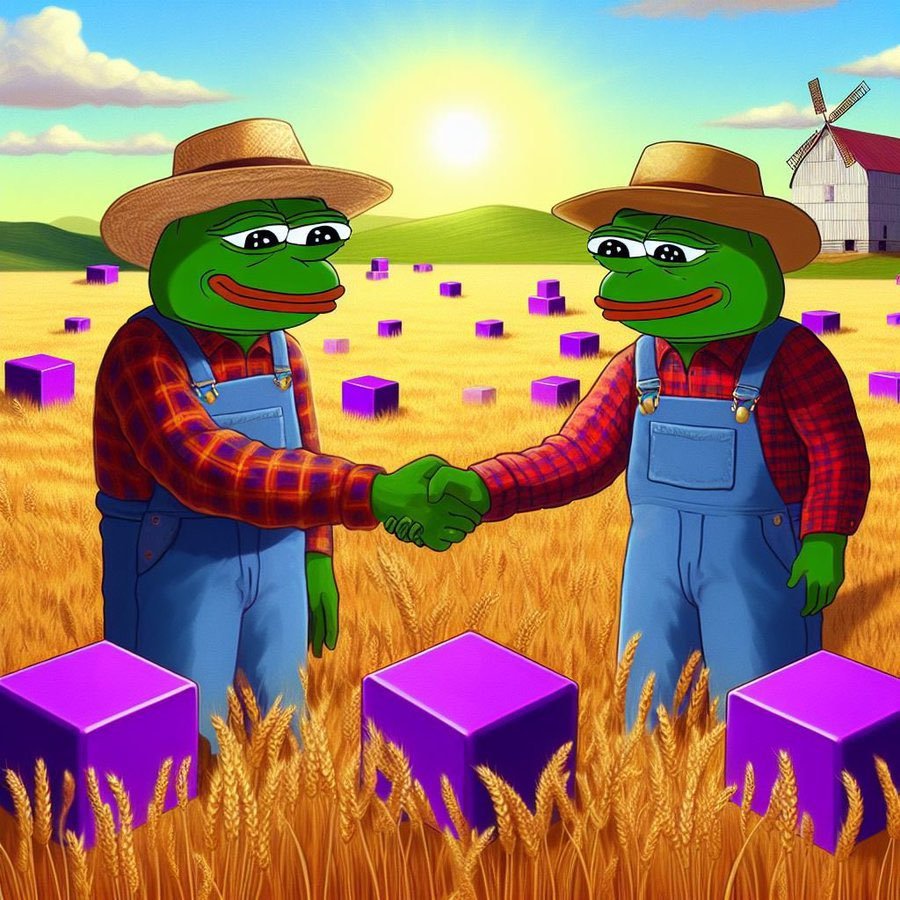 Richiii110's tweet photo. First 100 farmers get 100x boost 😱
Ask me how can I farm this 🔥😱?
Farm together ✅
Like = 100x $BLOCK @GetBlockGames
RT = 200x $BLOCK @GetBlockGames
comment = 300x $BLOCK @GetBlockGames
let's go guys #FCFSFarming https://t.co/viTOhPQFL3
