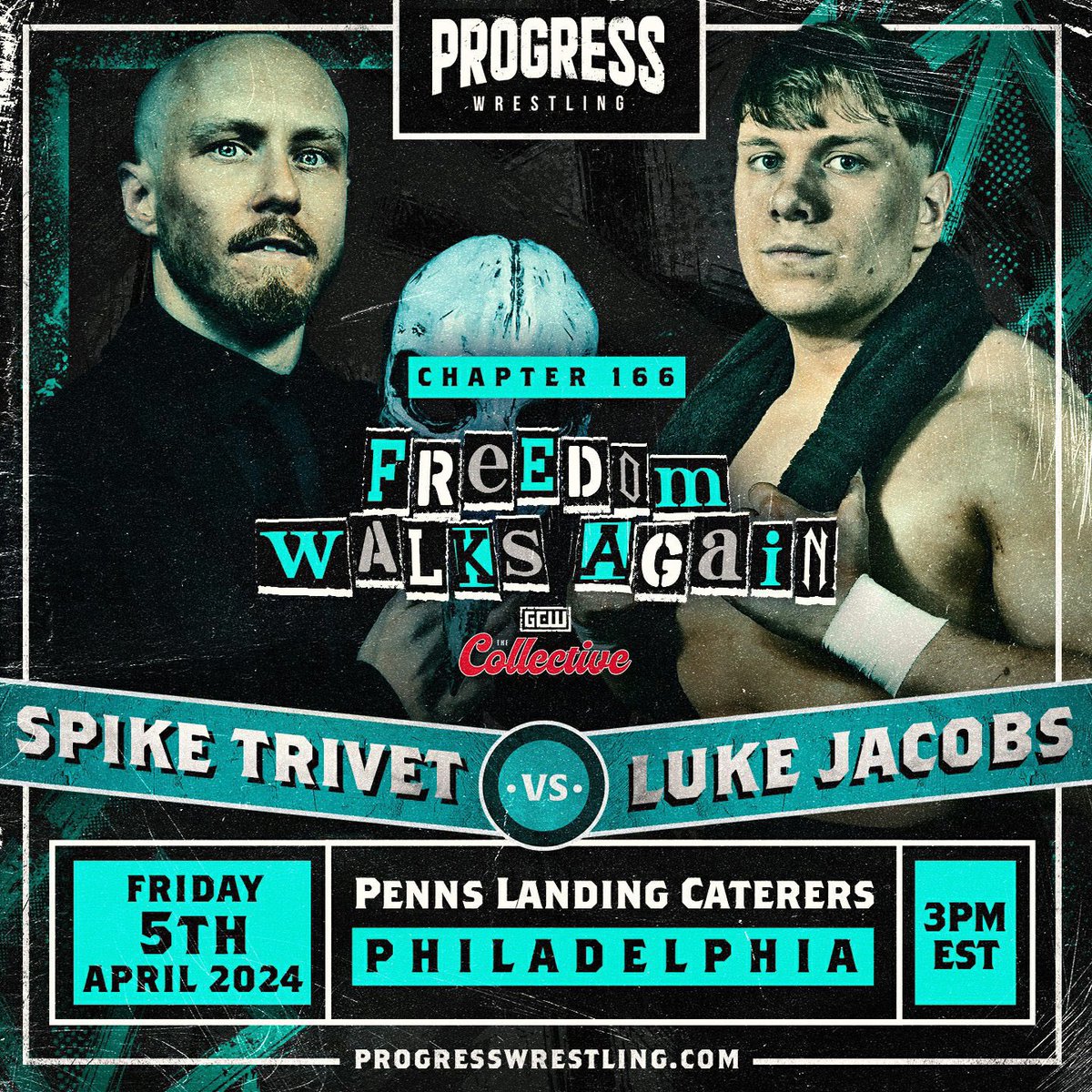 JoeScottMFC's tweet image. Today @ThisIs_Progress #Chapter166 at Penns Landing Caterers in Philadelphia

#SpikeTrivet v @LukeJacobs00_YG