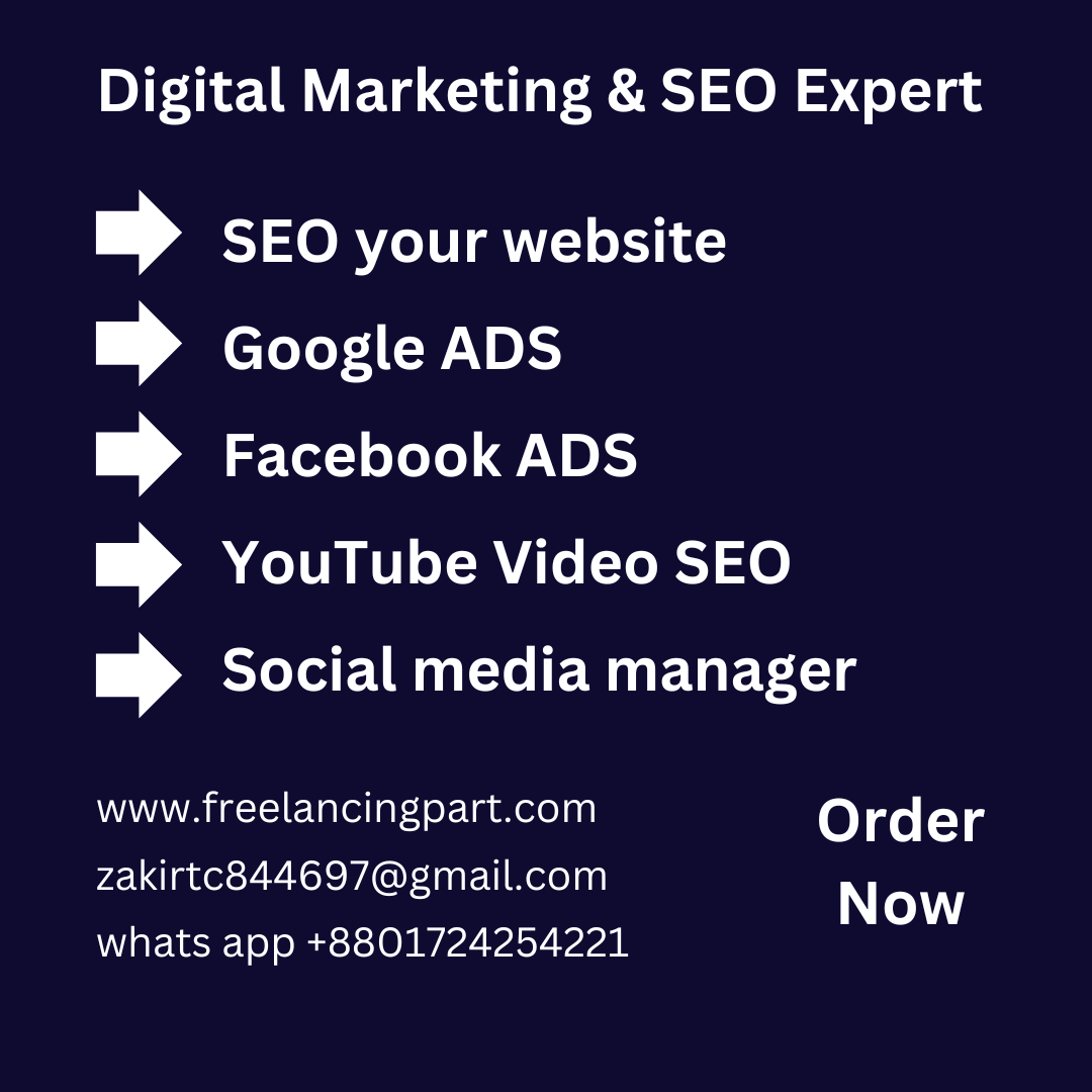 We grow your business
fiverr.com/s/oR1gzx
#businesswebsite #seo #websitedevelopment #seoservices #websitedesign #marketingagency #websitetips #websitedesigner 
#SEOUL