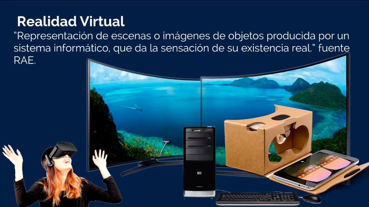 Que es la realidad virtual Inmersiva, sus aplicaciones y recomendaciones previas. buff.ly/2lcisXp Video realizado como reto de la primera semana del MOOC Realidad Virtual en Educación (2ª edición) de EducaLAB intef