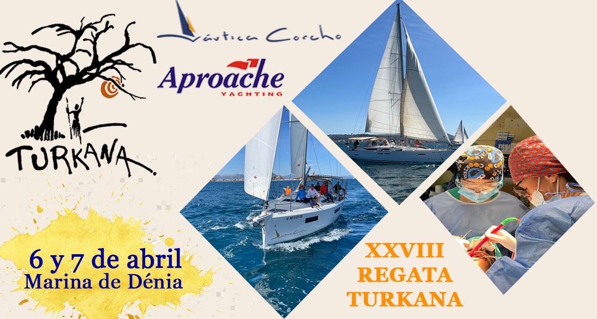 Este fin de semana estaremos en Dénia de regata, para recaudar fondos para la ONG @CirugiaTurkana 
Puedes acercarte a conocer más sobre el proyecto.
#aproachesolidario #porturkana #nauticacorcho #marinadenia