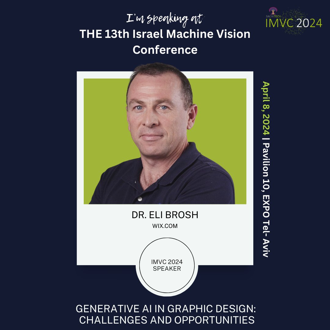 Eli Brosh (@elibrosh) on Twitter photo Excited to speak at @IMVC2024 next week about Generative #AI in graphic design and share our work in <a href="/Wix/">Wix</a> on a novel Diffusion Layout Transformer method and its role in enhancing website design.
🔗Project: wix-incubator.github.io/DLT/
📖Blog: wix.engineering/post/beyond-co…
#GenerativeAI Excited to speak at @IMVC2024 next week about Generative #AI in graphic design and share our work in <a href="/Wix/">Wix</a> on a novel Diffusion Layout Transformer method and its role in enhancing website design.
🔗Project: wix-incubator.github.io/DLT/
📖Blog: wix.engineering/post/beyond-co…
#GenerativeAI