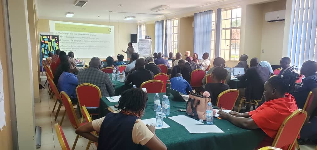 #Today Final session on capacity building of professionals in the Least Developed Countries Initiative for Effective Adaptation and Resilience (LIFE-AR) project.