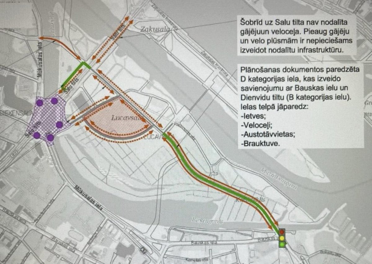 ❌ Gājēju pārejas visos krustojumos gan centrā, gan apkaimēs, lai gājējiem ērtāk un drošāk: nav naudas, nav kapacitātes, LVS nepieļauj

✅ Šoseja caur SALU: go go go

<a href="/Rigaattistas/">RĪGA ATTĪSTĀS</a> kas notiek?