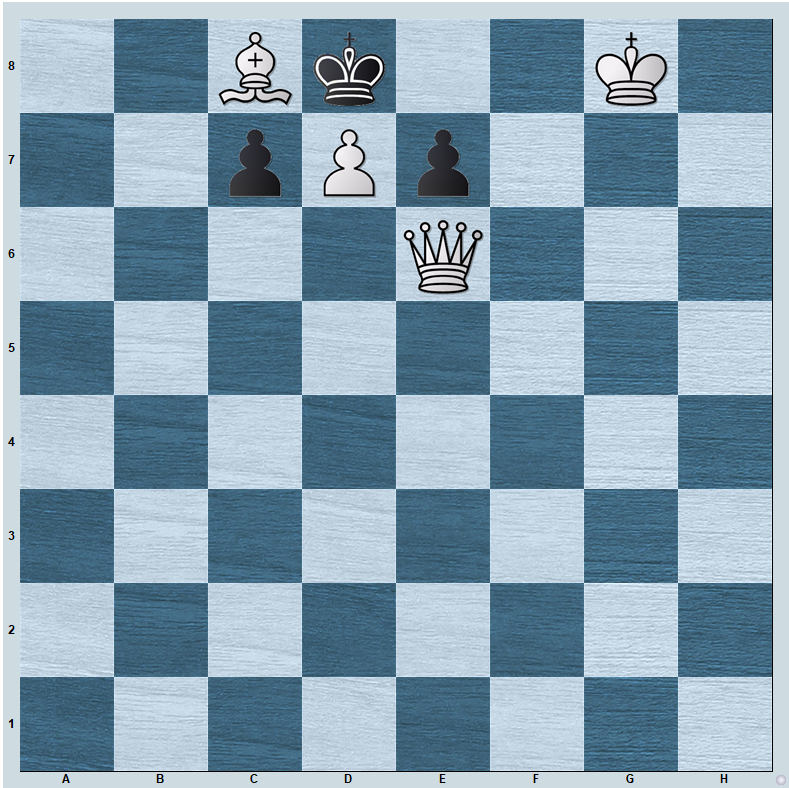 White mates in 2 You need to find the right square 🧐 (if you like these puzzles, please follow me!)
