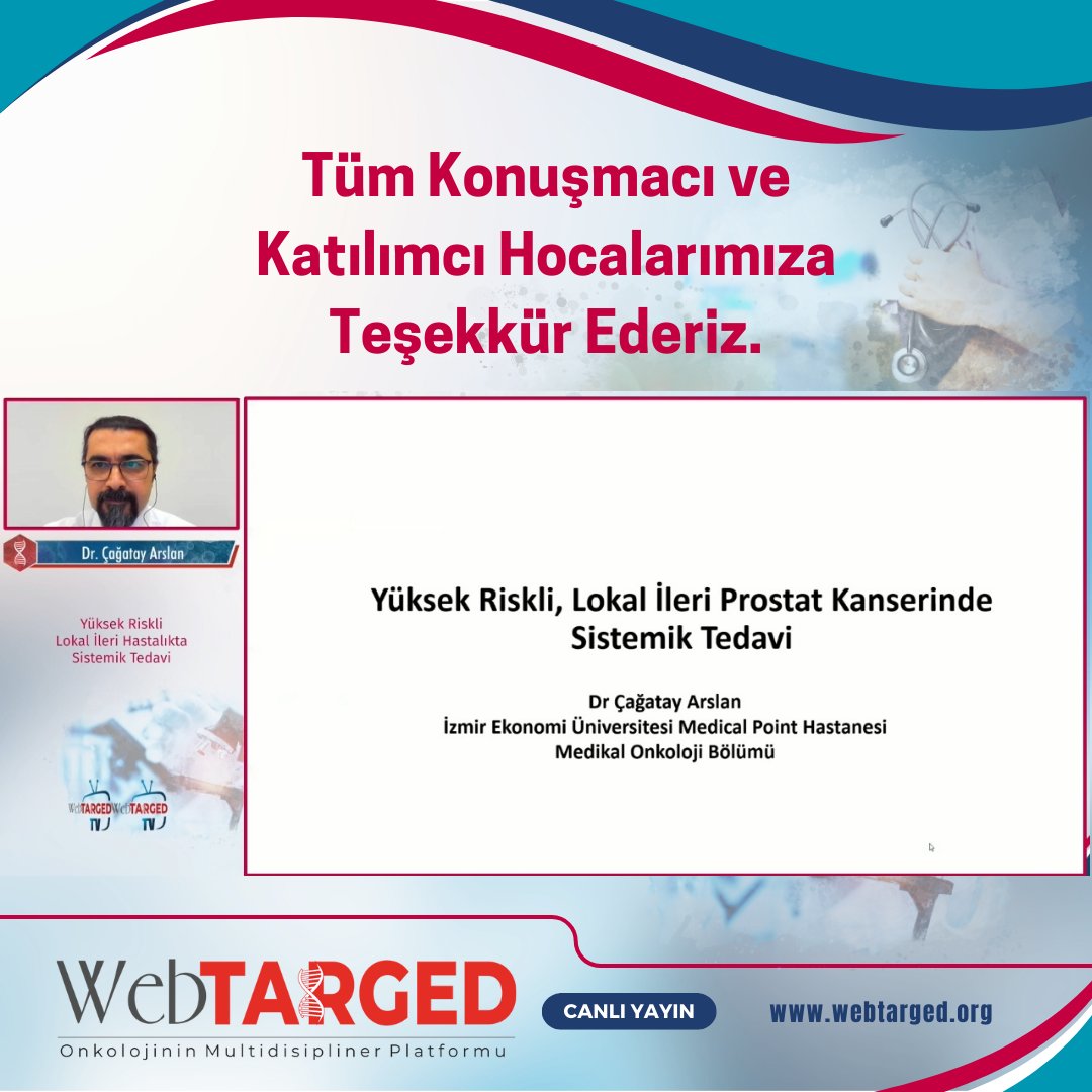 WebTarged's tweet photo. Tüm Konuşmacı ve Katılımcı Hocalarımıza Teşekkür Ederiz.
#webtarged https://t.co/L2vN3xpTh4