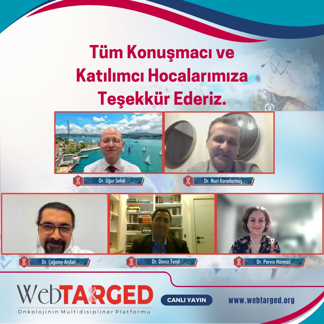 WebTarged's tweet photo. Tüm Konuşmacı ve Katılımcı Hocalarımıza Teşekkür Ederiz.
#webtarged https://t.co/L2vN3xpTh4