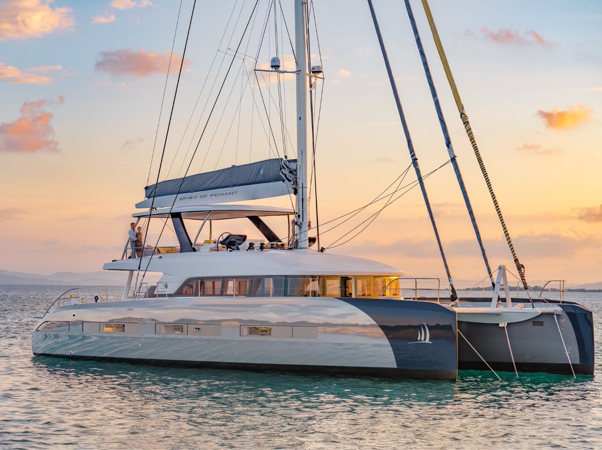 Le Spirit of #Ponant rejoint notre flotte ! À bord de ce #catamaran @Lagooncats 77, nos passagers vivront une expérience intimiste de navigation à la voile. Des itinéraires autour de la #Corse sont prévus dès juillet, puis aux #Seychelles cet hiver ➡️ spiritofponant.com