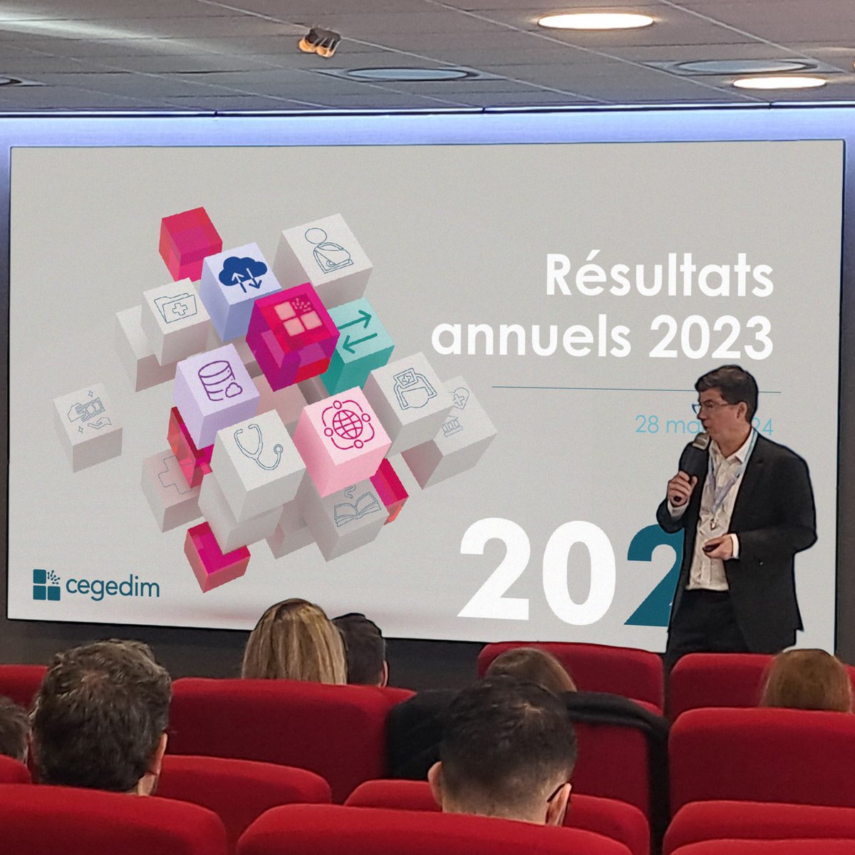 [RETOUR SUR] La réunion <a href="/SFAF_asso/">SFAF - Société Française des Analystes Financiers</a> : Présentation des résultats annuels 2023 par Laurent Labrune et Pierre Marucchi, DG Délégués, en présence de Jean-Claude Labrune, PDG du Groupe.

#CegedimRésultats #SFAF #Finance
