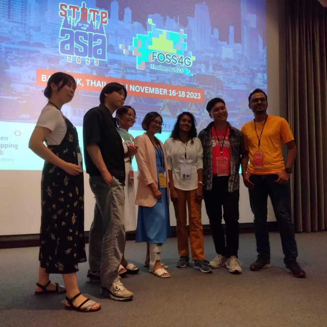 More highlights from the HOT OpenSummit ‘23-24! 🗺️ It's been amazing to see so many communities getting together to discuss open mapping. (Learn more here: buff.ly/3IYQmJQ) 📷 FOSS4G Thailand & SotM Asia 2023, Bangkok, Thailand, 16 - 18 November 2023