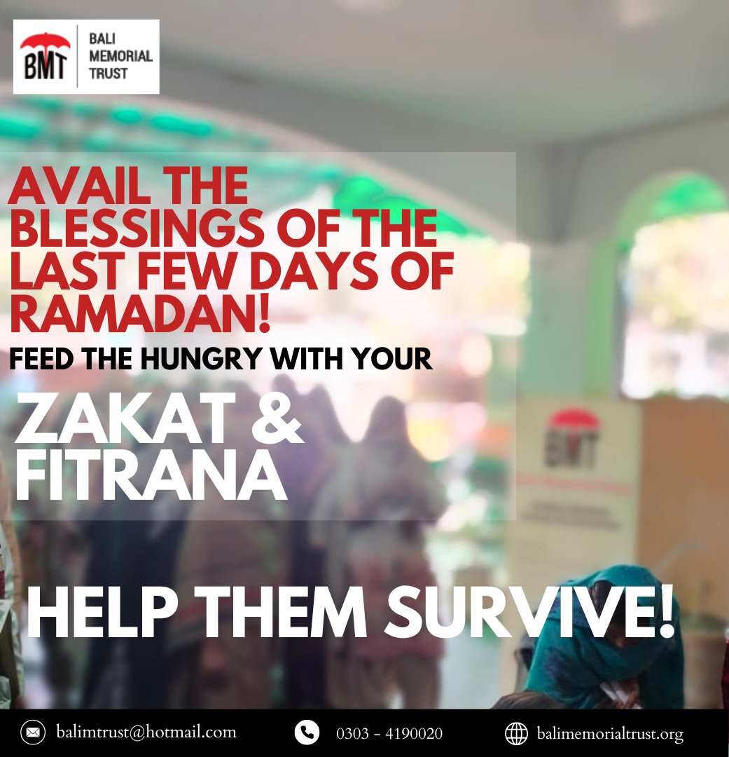 Prophet (PBUH) affirmed "The Best Charity is that Given in Ramadan" [Jami` at-Tirmidhi 663]
Let us seize this opportunity to assist those in need. In these final days of this year's Ramadan, support us by providing ration packs to the remaining families.