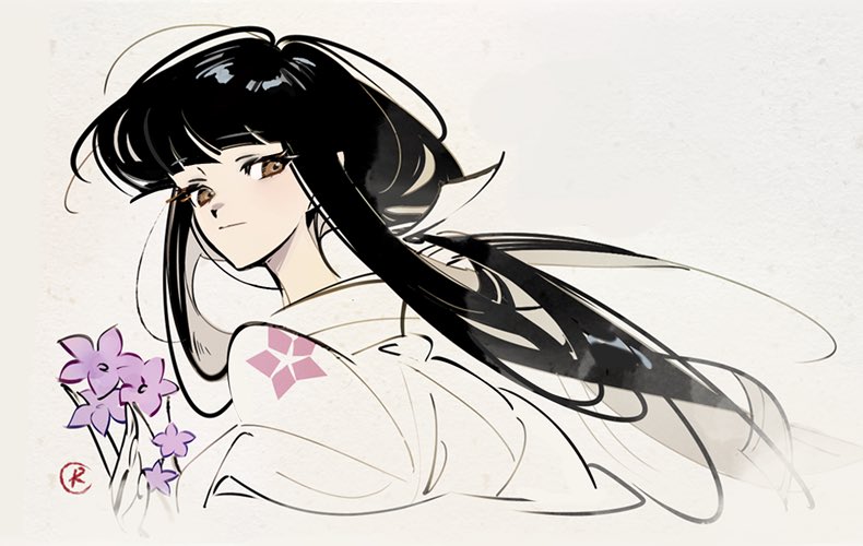 桔梗/Kikyo

#inuyasha #犬夜叉