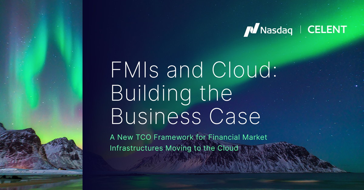 ☁️ Rethinking TCO for FMIs: In a new report commissioned by @Nasdaq, @Celent_Research outlines an FMI-specific TCO formula that also accounts for intangible opportunity costs caused by strategic frictions. Read here: spr.ly/6010wEqnI