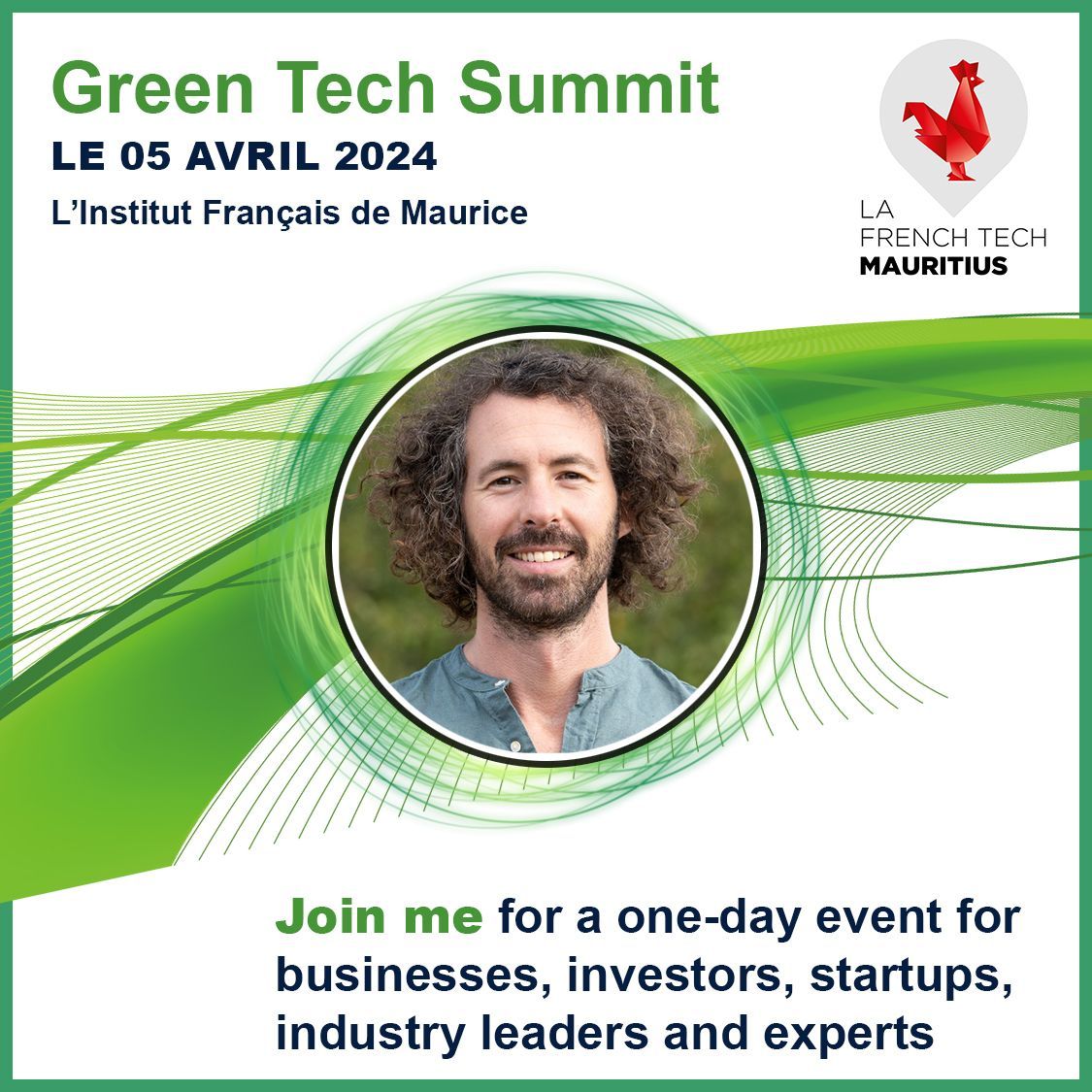 The future of #sustainability is happening today, at 📍 L'Institut Français de Maurice with the #GreenTechSummit 🌎 Satgana is thrilled to be a part of this landmark event, fostering conversations that spark real change #VC #CleanTech #Satgana