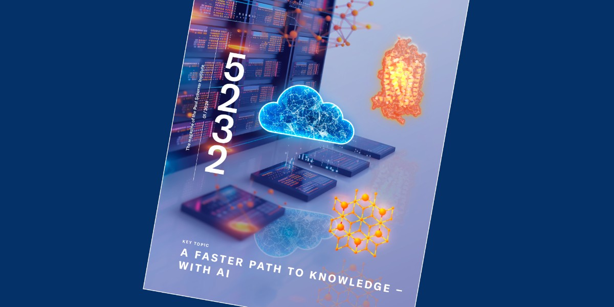 5232, the magazine of the Paul Scherrer Institute, is out! In this issue, we explore how artificial intelligence AI is improving the way we do science and accelerating the pace of new discoveries @psich_en. brnw.ch/21wIwWx