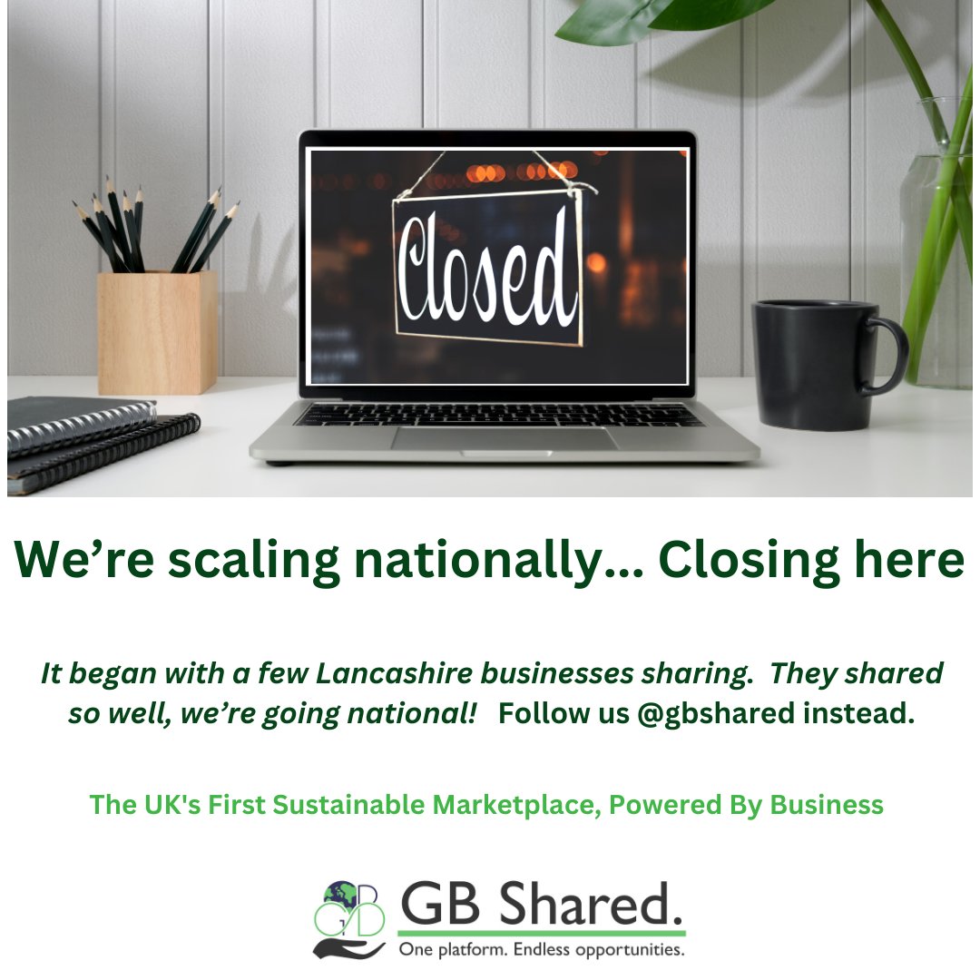 Sharing Scales Nationally..... This account will soon close, please follow our new national account @gbshared instead! gbshared.co.uk/?utm_campaign=…