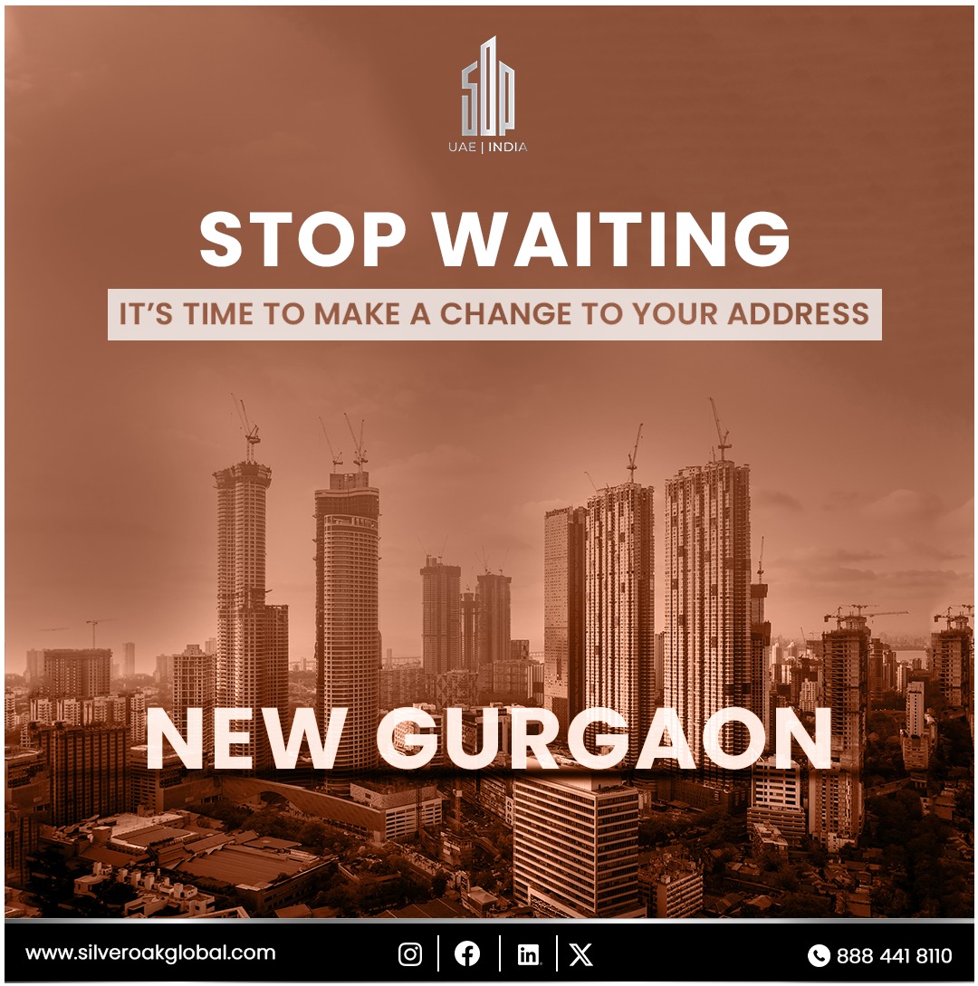 Now It’s Time to change your address and start investing in New Gurgaon. Enjoy Architectural Marvels, Sustainable and Green Living #Environments, and Exceptional Lifestyle Experiences. Live in the heart of Gurgaon as new options are arriving

#exceptionalstilllife #newgurgaon