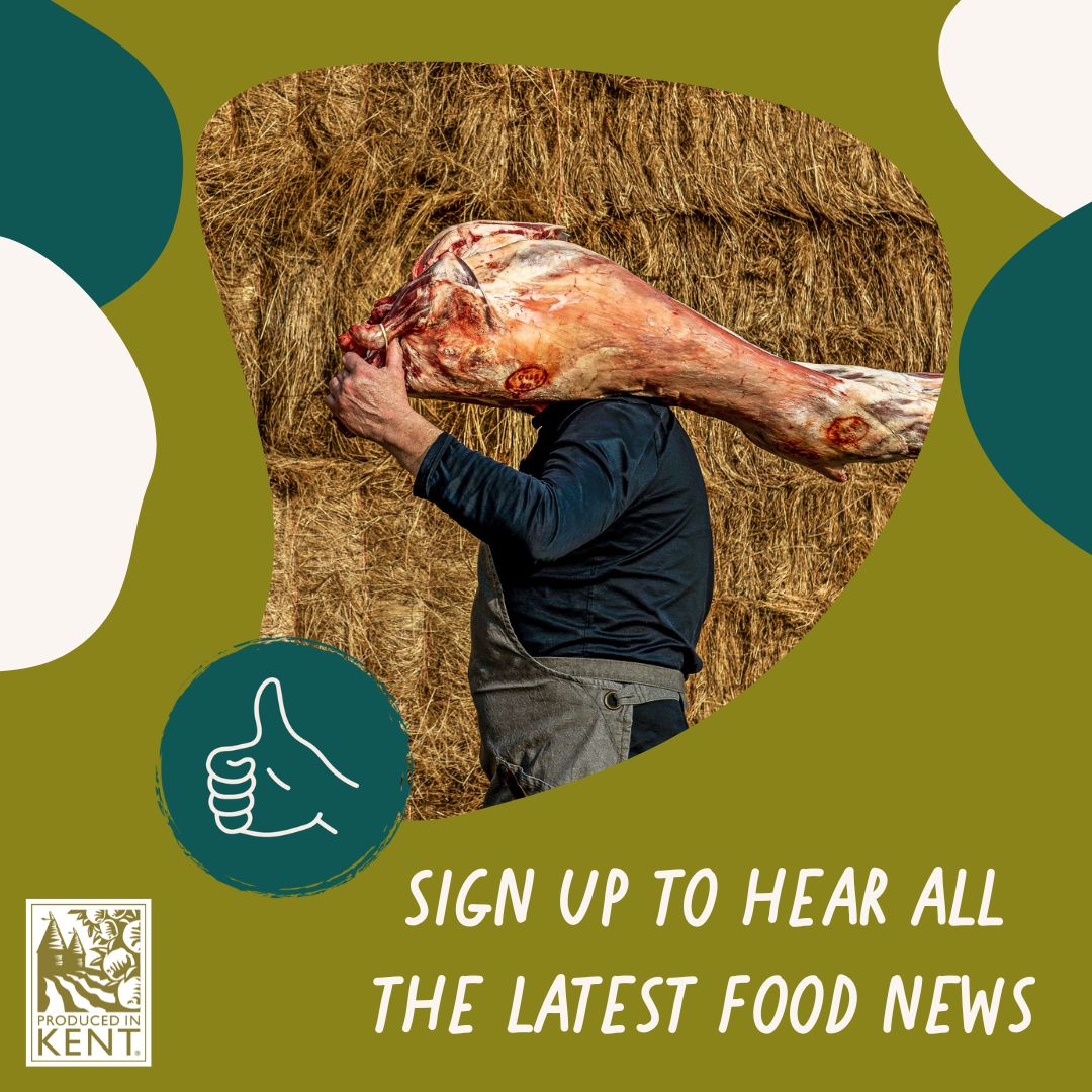 Join the mailing list - The best Kentish fare delivered to your inbox. No spam, choice cuts only. Link in bio email.campaignsender.co.uk/h/r/CEA2D2FF72… #kentfood #kentcraft #kentdrink #lovekent #kentfoodie #producedinkent