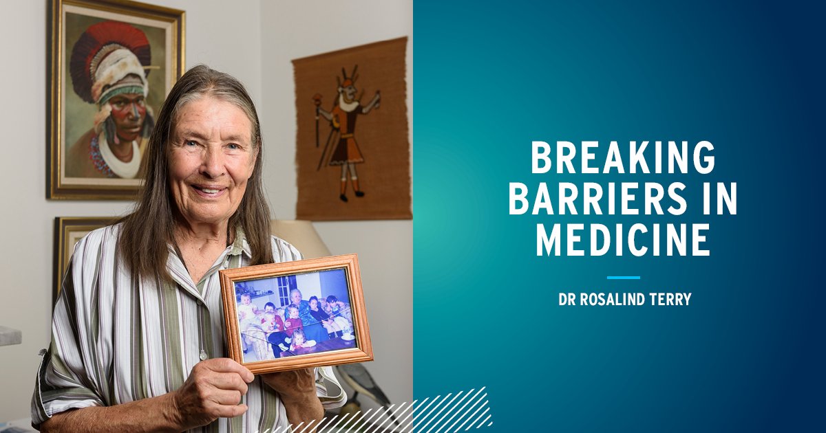 In an era when women's foray into medicine was uncommon, Dr Rosalind (Ros) Terry emerged as an inspiration. A trailblazer for women in the medical field, Rosalind shares her pioneering story in the latest issue of #VICDOC: amav.me/vicdoc #AMAVWomen #AMAVIWD #IWD2024