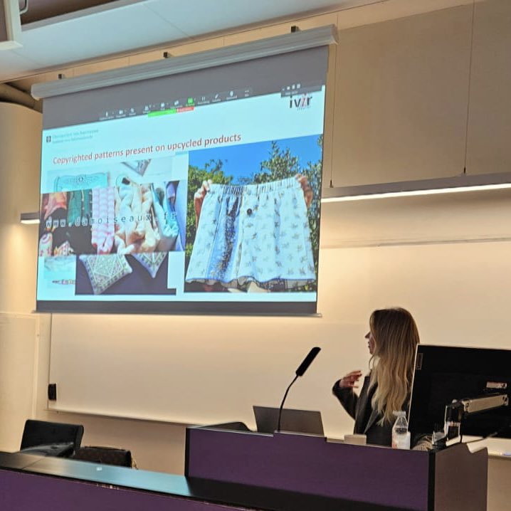 Had a fantastic time at @lunduniversity discussing the intersection of #intellectualproperty, #sustainability, and #humanrights! Thanks to all the amazing Master's students and legal minds who joined in. Special mention to ACLU and @aurelijal. 🌱💡 #IP #HR2HE