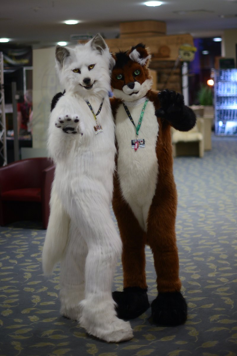 It's #FursuitFriday in my @witlupus suit ✂️ @CopperSprite 🐺 #Kyuubi ✂️ @Madebywhire 📸 @KisuPantteri 🗓 25.07.2019 🏨 #Ringberg #Hotel 🏙 #Suhl 🇩🇪 🦊 #EAST 9 🎩 @sachsenfurs #EAST9 #EAST2019 #Fursuit #Furry #Wolf #Sachsen #Furs Follow my Berk-News (TG) t.me/Berk_News