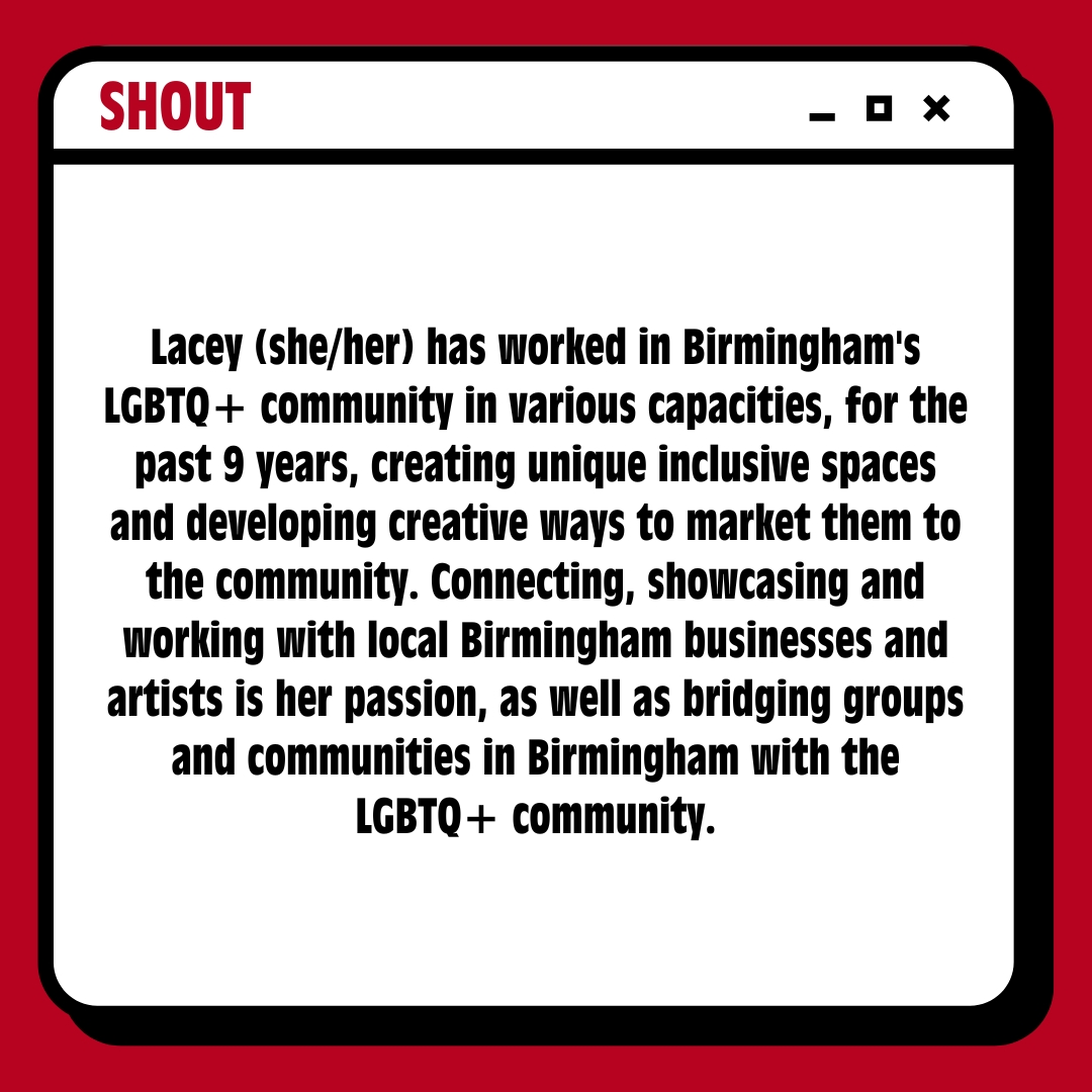 2023 was a time of change for Shout. After leaving the NPO, we decided this was the perfect time to stop and take stock of what Shout should be, what our community needs us to be and how to make it happen. Meet the team @laceymcfadyen 🔗Read more: ow.ly/LtHU50R1oW4